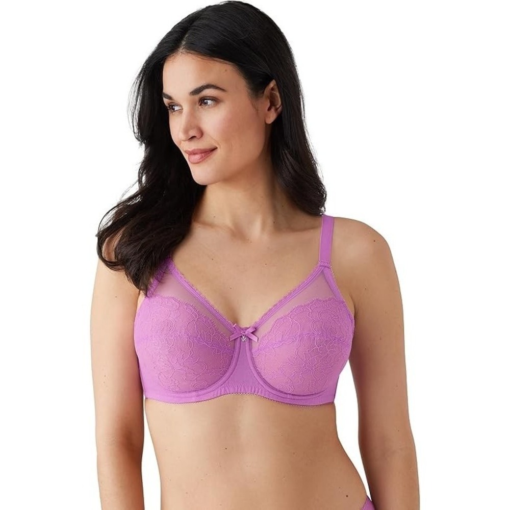 Wacoal Women's Halo Lace Underwire Bra -40DD - First Bloom